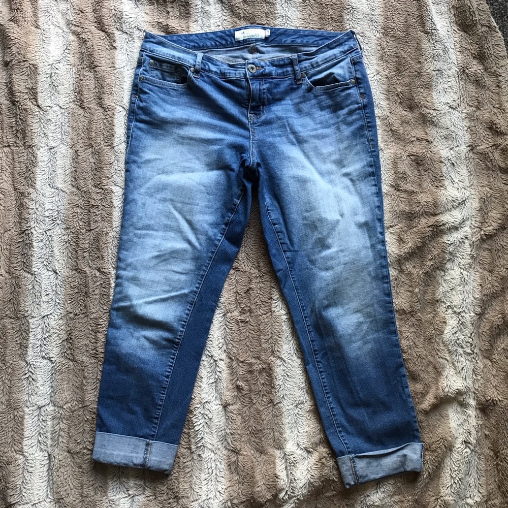 Torrid Boyfriend Jeans size 14